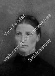 Berte Oline Olsdotter 1835–1889