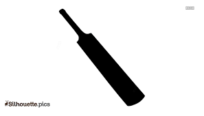 Simple Cricket Bat Silhouette Silhouette Pics Dolphinarium silhouette set simple style vector image #16143375. silhouette pics