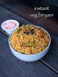 Instant Biryani Recipe Instant Veg Biryani Easy Vegetable Biryani Recipe Veg Biryani Biryani Recipe Biryani