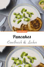 Pancakes Mit Joghurt Und Kiwi Rezept Pancakes Mit Joghurt Rezepte Gesund Gesunde Fruhstucksrezepte