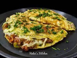 ½ lb mozzarella cheese (225 g), cubed 2 eggs Cheesy Chicken Egg Wrap Breakfast Recipes Easy Breakfast Recipes Cheesy Chicken