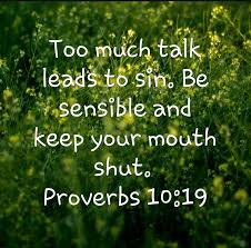 Never Bite The Hand That Feeds You Bible Verse Proverbs 10 Keep Your Mouth Shut Bible Proverbs Bible Words Proverbs 10