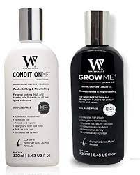 A trim of this kind keeps your ends healthy and promotes hair growth. Waterman S Set Grow Me And Condition Me For Preventing Hair Loss And Promoting Hair Growth Salon Tested Sulfate Free 8 45 Oz Each Free Makeup Blender Buy Online In Bulgaria At Bulgaria Desertcart Com