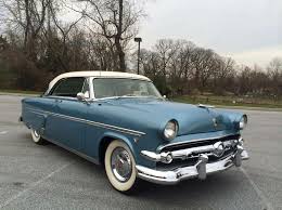 Image result for Blue 1954 Ford