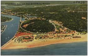 Maybe you would like to learn more about one of these? Grand Haven State Park Oval Grand Haven Michigan Digital Commonwealth