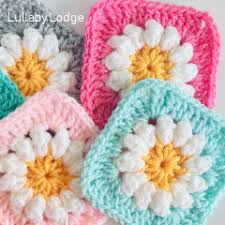 Make a magic circle or sliding ring or use your favorite method is there anyway that you can send me the pattern for the miltered granny square. Free Crochet Granny Squares Appliques And Decorative Patterns Hooked On Patterns
