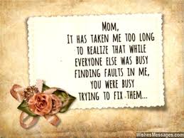 Thank You Mom Messages And Quotes Message For Mother Thank You Mom Quotes Thank You Mom