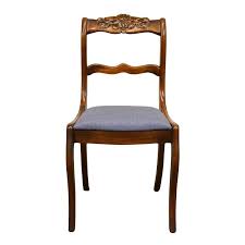 1950 S Antique Vintage Duncan Phyfe Accent Side Chair Antique Dining Chairs Accent Side Chair Side Chairs