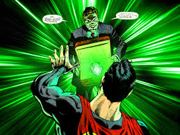 Introduced in 1949, the mineral was initially red in color. Why Does Kryptonite Hurt Superman The Kugelmass Episodes