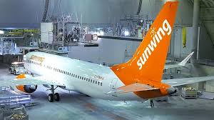 sunwing fleet