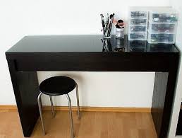 Ikea Malm Frisiertisch Schwarzbraun Super Zustand Neuwertig Ebay Kommode Modern Malm Frisiertisch Frisiertisch