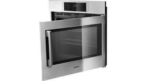 Microwaves have come a long way since their debut in the 1970s. Bosch Hblp451ruc 30 Benchmark Single Wall Oven Right Side Opening D