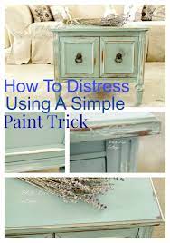 See more ideas about redo furniture, furniture, furniture makeover. How To Distress Using Paint Paint Furniture Distressed Furniture Furniture Diy