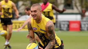Dustin martin (born 26 june 1991) is a professional australian rules footballer playing for the richmond football club in the australian football league (afl). Dustin Martin S Words Inspired Tigers In 2020 Grand Final Win