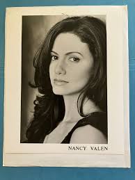 Nancy Valen , original talent agency headshot photo w/ Resume