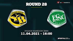 Gallen is the oldest club still in existence in swiss football. Das Head To Head Zum Spiel Bsc Young Boys Gegen Fc St Gallen 1879 Aus Der 28 Runde Der Raiffeisen Super League Im Video