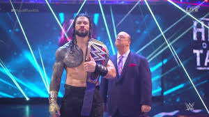 Roman reigns gives up the universal championship but declares he will be coming back home. More Details Regarding Roman Reigns New Theme Music Emerge