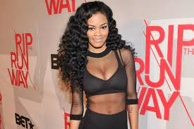 Teyana taylor with the nia long haircut & halle berry outfit (i.redd.it). Teyana Taylor Joins Vh1 S The Breaks