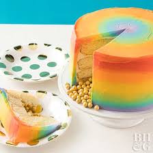 Feeling Lucky You Will Be When You Top Off Your Holiday With One Of These Adorable St Patrick S Day Desserts Rainbow Cake Cake Desserts