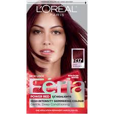 Bright burgundy hair dye ideas theres an unspoken rule when choosing the right burgundy color for dyeing your hair the darker your skin tone is the brighter burgundy color should be. L Oreal Paris Feria Multi Faceted Shimmering Permanent Hair Color R37 Blowout Burgundy Deep Burgundy 1 Kit Walmart Com Walmart Com