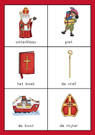 Thema Sinterklaas Klas Van Juf Linda