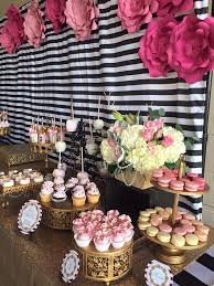 Birthday Party Black And Rose Gold Party Theme Parisian Birthday Party Ideas Photo 19 Of 23 Parisian Birthday Party Pink Paris Birthday Party Birthday Parties