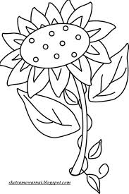 Contoh gambar bunga matahari contoh gambar sketsa bunga 16 sumber www.blogteraktual.com. 200 Gambar Bunga Matahari Sketsa Paling Baru Infobaru