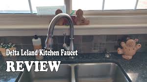 Delta leland kitchen faucet reviews. Delta Leland Kitchen Faucet Review 2020 Youtube