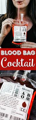 Best 2 ingredient vodka drinks from 6 two. 2 Ingredient Blood Bag Cocktail Recipe Sugar And Soul