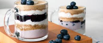 Great for breakfast or dessert. Low Calorie Blueberry Yogurt Parfait Life By Daily Burn