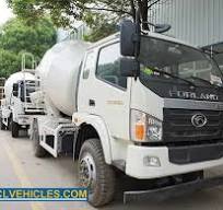 Foton 4 Cbm Agitator Truck with Sunny Pump Small Concrete ...