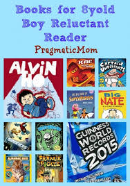 Books For 8yold Boy Reluctant Reader Books For Boys Reluctant Readers Books