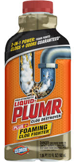 drain cleaning products unclog tough