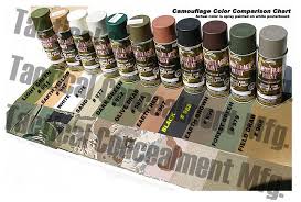 Camouflage Concealment Spray Paint