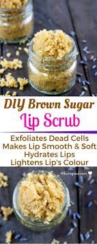 Diy Exfoliating Sugar Lip Scrub For Dry Lips Alluring Soul Sugar Lip Scrub Sugar Lip Scrub Diy Lip Scrub