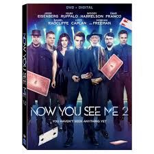 Now You See Me 2 Dvd Digital Download Movies Good Movies Hd Movies