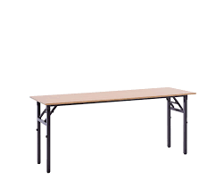 Once this puppy gets delivered to your. Zippy Folding Table The Quick Up Quick Down Desk Solution In A Hurry