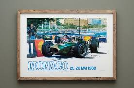 Image result for Racing Green 1968 Monaco