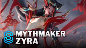 Mythmaker Zyra Skin Spotlight - League of Legends - YouTube