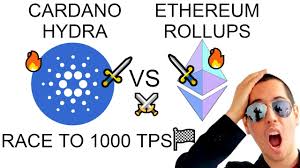 They expect that by december 2021, the price will hit $1.51. Ethereum S Scaling Answer To Cardano Rollups Vs Hydra Race To 1000 Tps Youtube