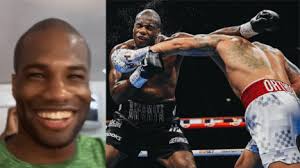 Gerald 'Gallo Negro' Washington, rival de Wilder para el 25 de febrero