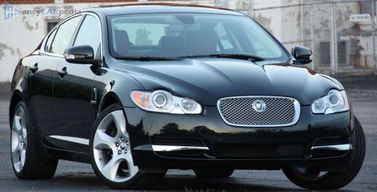 Jaguar XF 5.0 V8 (X250) Ficha Técnicas (2009-2012), rendimiento,  dimensiones, datos y más - encyCARpedia