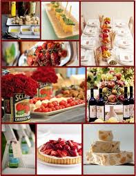 Maybe you would like to learn more about one of these? Italian Themed Dinner Party Love The Tomato Can With Flowers And Cups Of Bread Sticks Italian Dinner Party Italian Dinner Dinner Party Themes