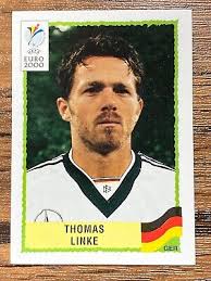 Panini EURO 2000 Stickers Seal No.11 Thomas Linke Germany