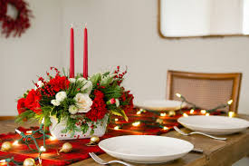 A centerpiece is often considered the glue that holds a great dining table together. Christmas Centerpieces For Your Holiday Table Teleflora Blog
