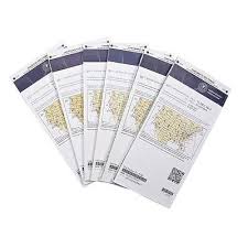 Expired Faa Sectional Charts For Wrapping Paper Or Decor Ebay