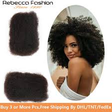 Julia hair supreme 100% virgin hair is available in bulk form for braiding. Rebecca Malaysia Remy Human Hair Afro Kinky Curly Extensions Braiding Hair Dreadlocks Crochet Bulks 50g Per Pcs Color 2 Stretched Length 10inches