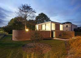 Firm Uau Collective Project Casa Mkac Location Hasselt Belgium Single Family Home For A Young Family Des Architecture House Brick Architecture Architect