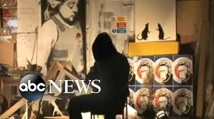 Banksy posted a video that offered a glimpse into how he shredded one of his iconic pieces. Banksy Reveals How He Shredded A Work Of Art After It Was Sold At Auction Youtube