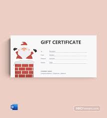 Another cute holiday gift certificate template is from save word templates and titled flake gift certificate on their site. 72 Free Gift Certificate Templates Word Doc Pdf Docformats Com